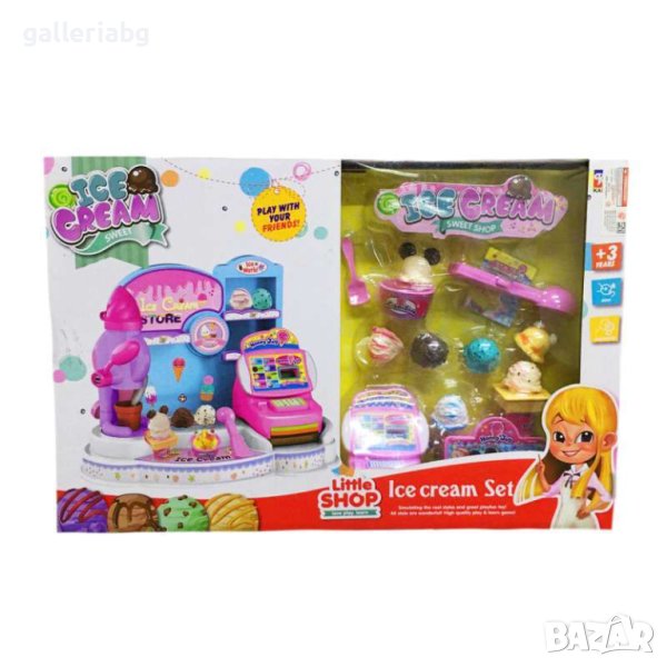 Сладоледен магазин , снимка 1