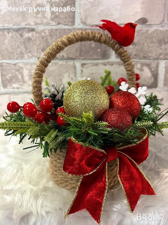 Коледна декорация, снимка 1
