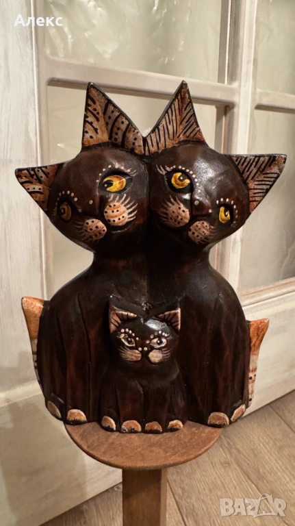 Дървени котета– Индонезия., снимка 1