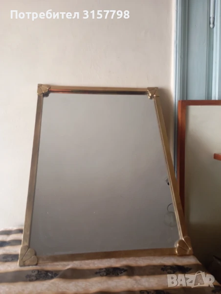 Ретро огледало за стена, снимка 1