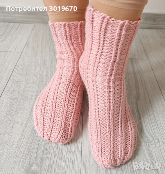плетени чорапи, снимка 1