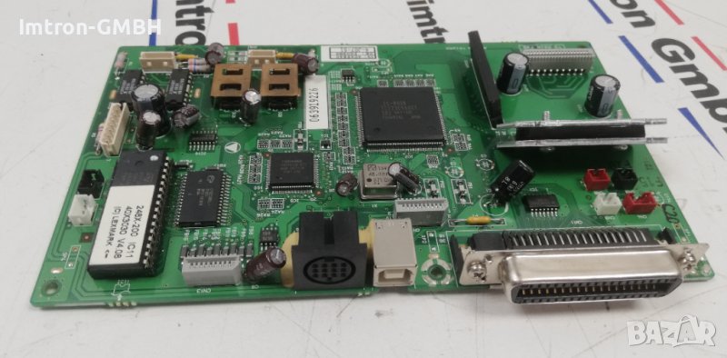 MAIN BOARD IBM 12G3802 LEXMARK 2480 PRINTER MAIN PWB BOARD EPROM MODULE 12G3812, снимка 1