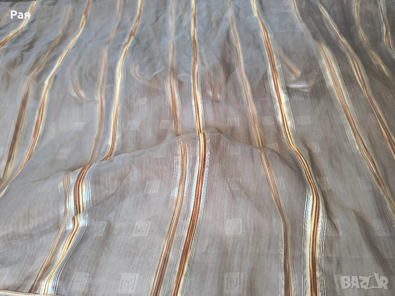 2 броя тънки пердета , снимка 1