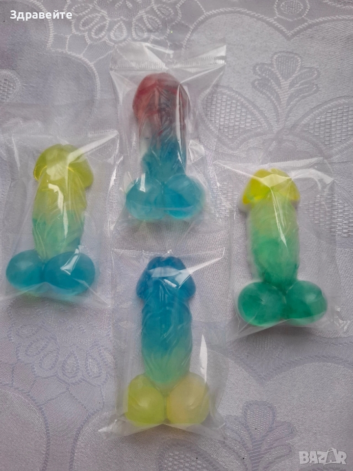 Глицеринови натурални сапунчета за весели поводи и изненади, снимка 1