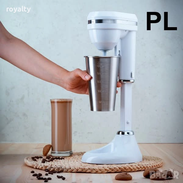 Миксер за фрапе Oliver Voltz OV51163E, 100W, 450мл.мерителна чаша, снимка 1