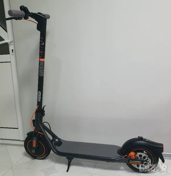 NINEBOT SEGWAY F40 D,2023г.,на 126 км.като нова, снимка 1