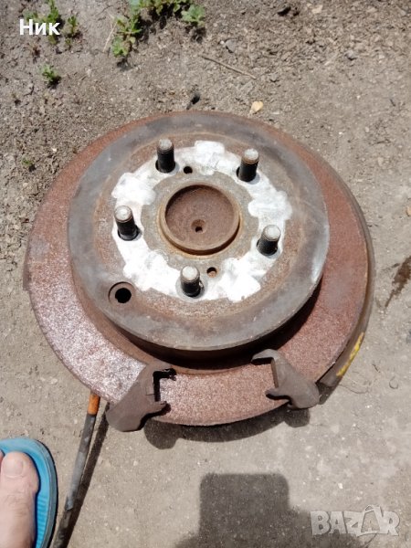 Задна главина Тойота Приус 20 комплект, снимка 1