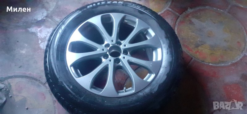 Mercedes GLC X253  Оригинална Джанта 18 Ка  5×112.8J.ET38.GLC-Coupe.Мерцедес ГЛЦ 2018 Година , снимка 1