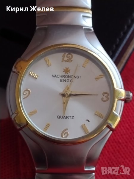 Марков часовник VACHERON CONSTANTIN GENEVE перфектен уникат 38018, снимка 1