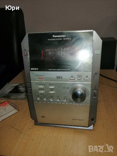 Продавам Panasonic SA-PM19 5-Disc CD Player and Cassette Deck, снимка 1