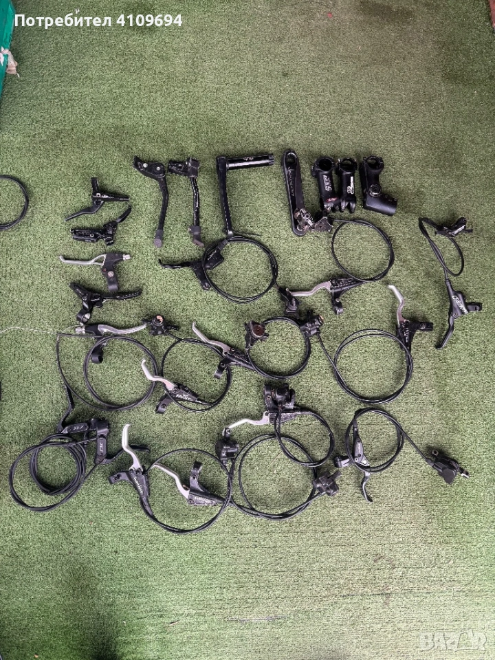 Части за велосипеди, снимка 1