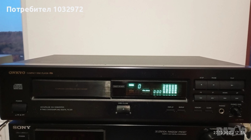Onkyo cd DX7011, снимка 1