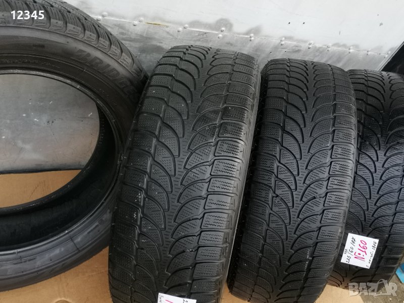 225/60R17 bridgestone-№160, снимка 1