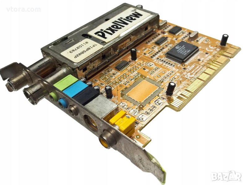 ТВ тунер PixelView PV-TV304P + NI.FM.RC  TCL2002MB-33F, снимка 1