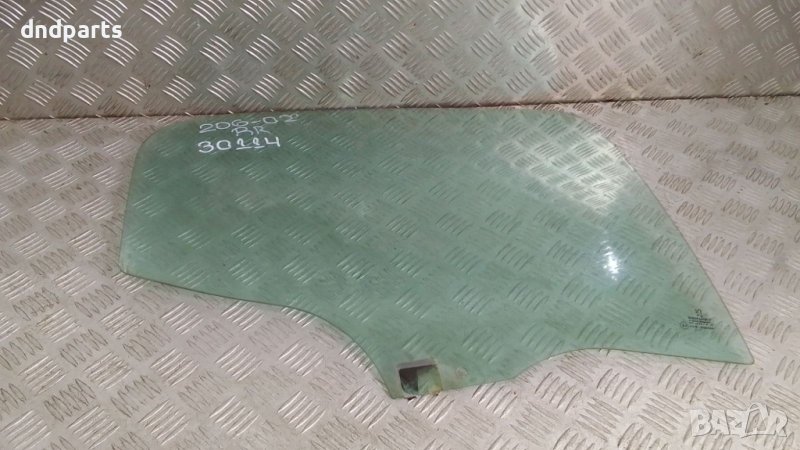 Странично стъкло Peugeot 206 2002г.(задно дясно)	, снимка 1