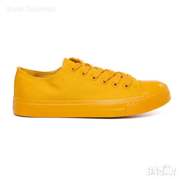 Ежедневни дамски обувки 163268 Yellow, снимка 1