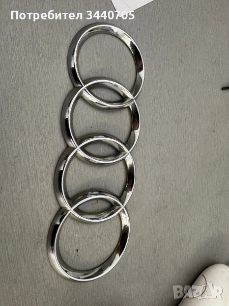 Задна емблема AUDI, снимка 1