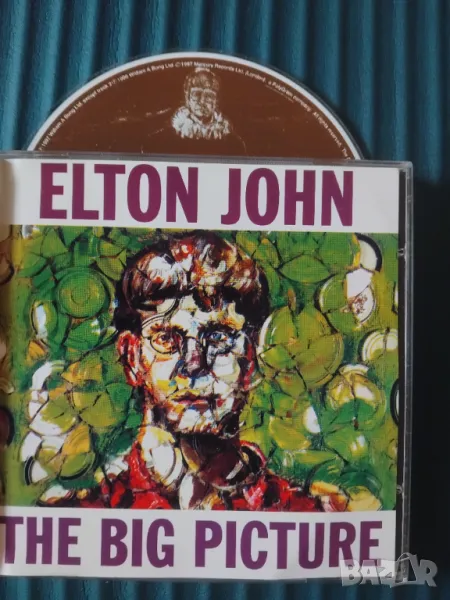 Elton John – The Big Picture - матричен диск музика, снимка 1