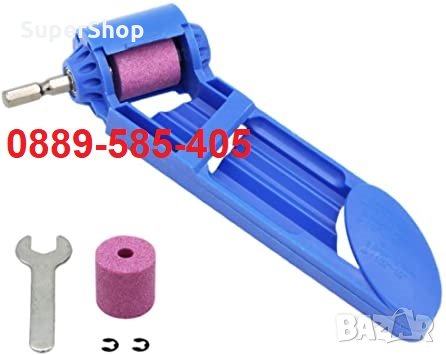 уред за заточване на свредла / свредло винтоверт дрелка, снимка 1