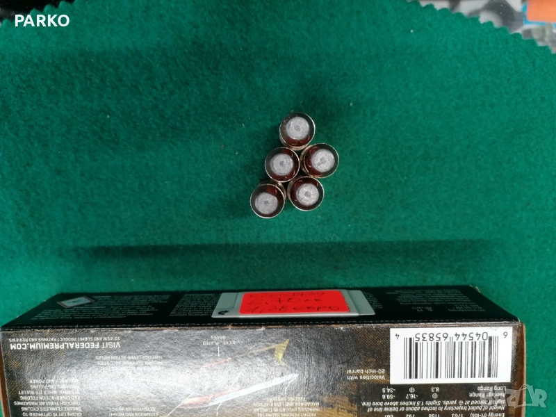 Federal 44 rem mag. , снимка 1