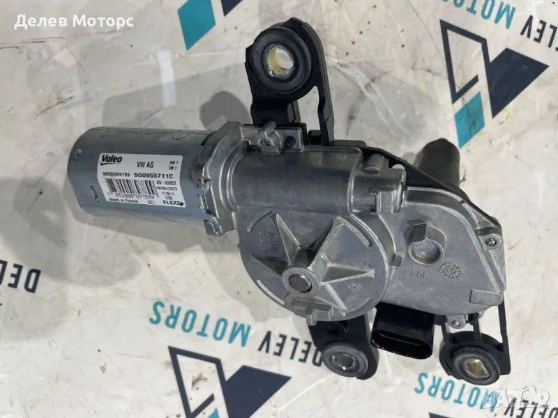 5G0955711C моторче за задна чистачка от Skoda Fabia 4 (PJ3), 1.0 MPI, 80 кс., двигател DSGD, 5ск., снимка 1