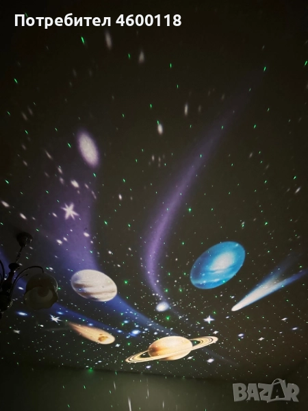  Галактически Проектор, прожектор, снимка 1