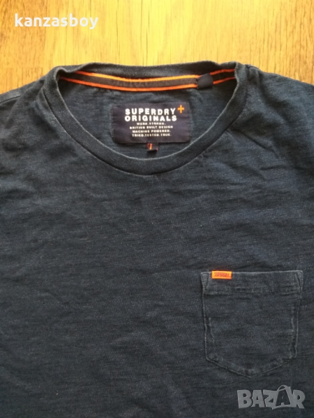 Superdry - страхотна мъжка тениска, снимка 1