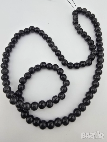 Стъклени Мъниста за бижута 10мм 8мм 6 мм 4мм J229, снимка 1