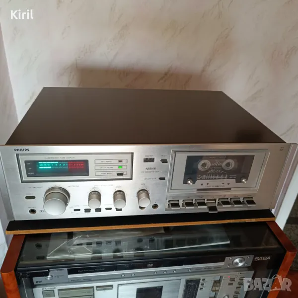 Касетен дек Philips n5546, снимка 1