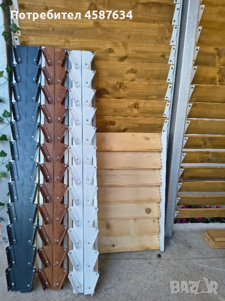 Алуминиеви механизми за Дървени ЩОРИ !!!, снимка 1