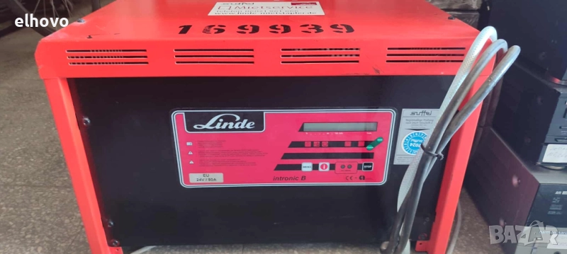 Зарядно Linde intronic B EU 24V 80A, снимка 1