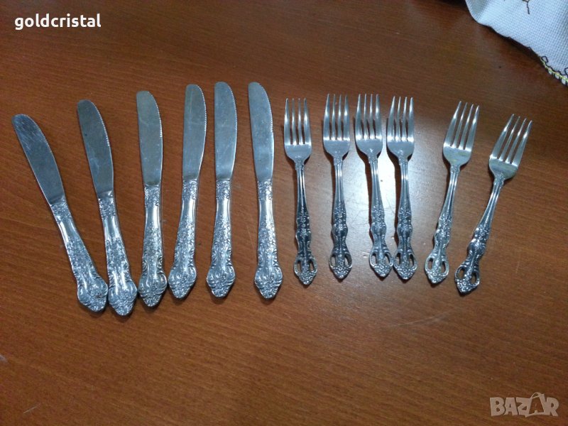 Немски прибори за десерт , снимка 1