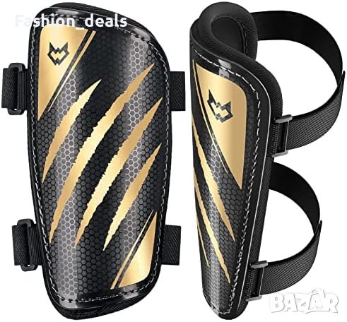 Нови Детски футболни подложки за подбедрици за футбол/Устойчиви леки Момчета, снимка 1