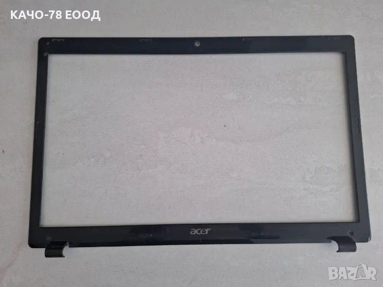 Преден базел, рамка за Acer Aspire 7741Z-5731 , снимка 1