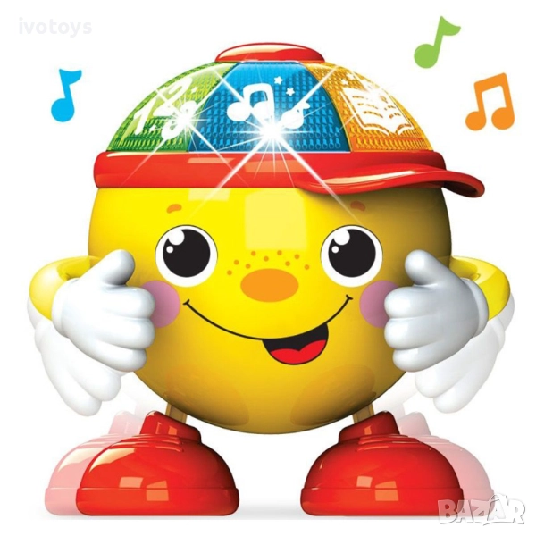 Детска играчка Thinkle Stars "Веселата топка" - Код F1022, снимка 1