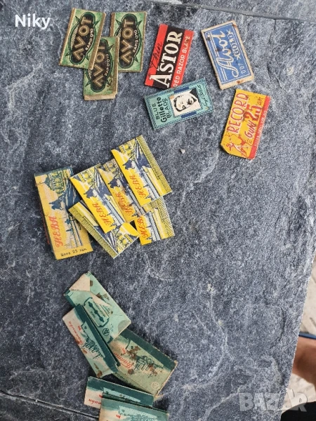 Бръснарски ножчета от едно време , снимка 1