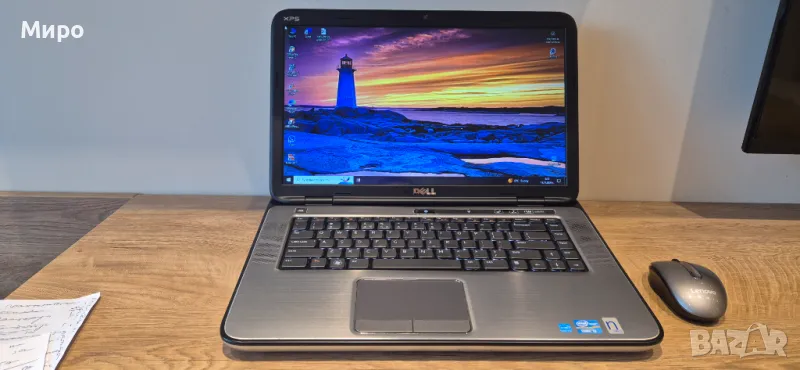 Продавам лаптоп   Dell XPS , снимка 1