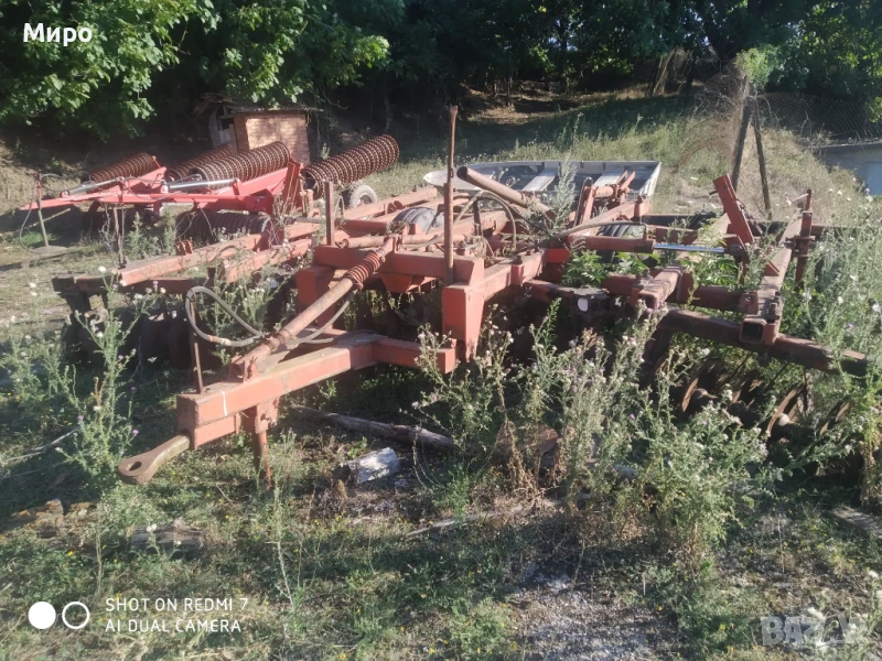 Дискова брана, снимка 1