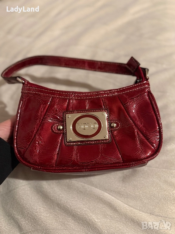 Чанта ХОХО в бордо , снимка 1