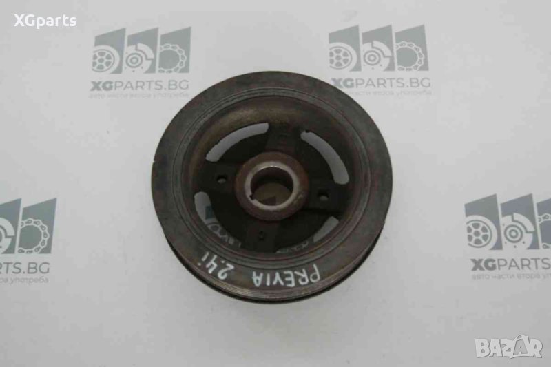  Демпферна шайба за Toyota Previa II 2.4i 156к.с. (2000-2006), снимка 1