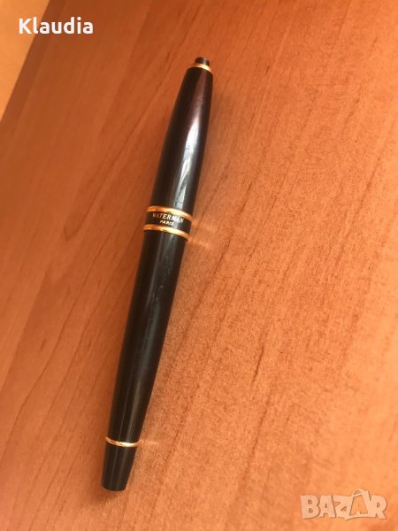 Писалка Waterman Expert III Black, черен/златен, снимка 1