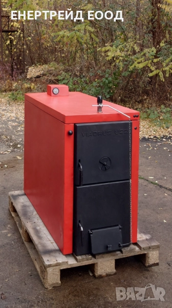 Чугунен котел на твърдо гориво Виадрус/Viadrus U22 10C 58 kW , снимка 1