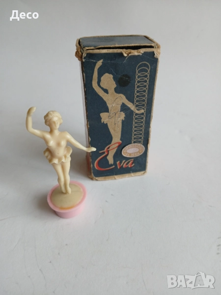 Стара играчка фигурка балерина Чехословакия., снимка 1