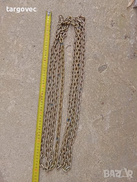 Здрава верига от телфер талия лебедка, снимка 1