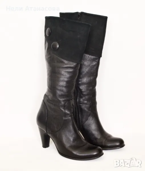 Ботуши естествена кожа, снимка 1