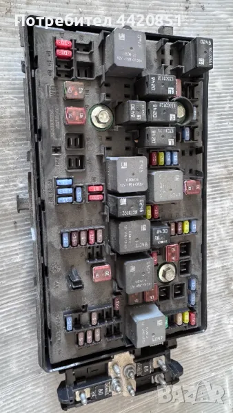 Контролен Модул (Бушонно Табло BSI / BSM ) за Opel Insignia - 13222782 / 132555300, снимка 1