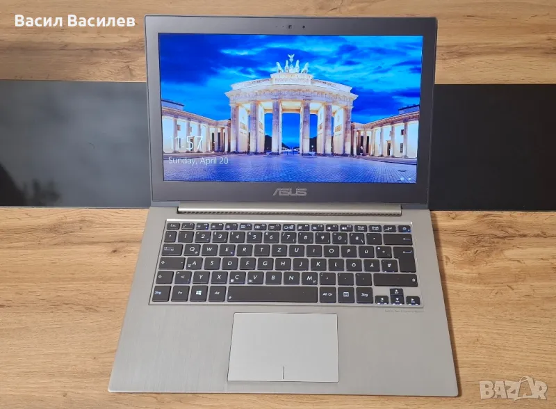 Лаптоп Asus Zenbook UX31A, снимка 1