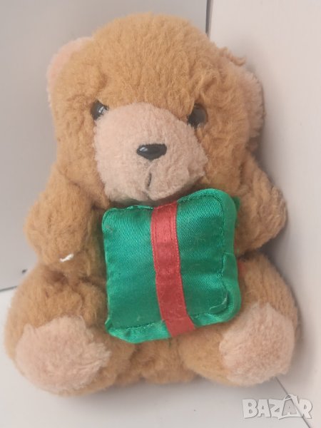 Плюшено Мече с подарък в лапичките, снимка 1