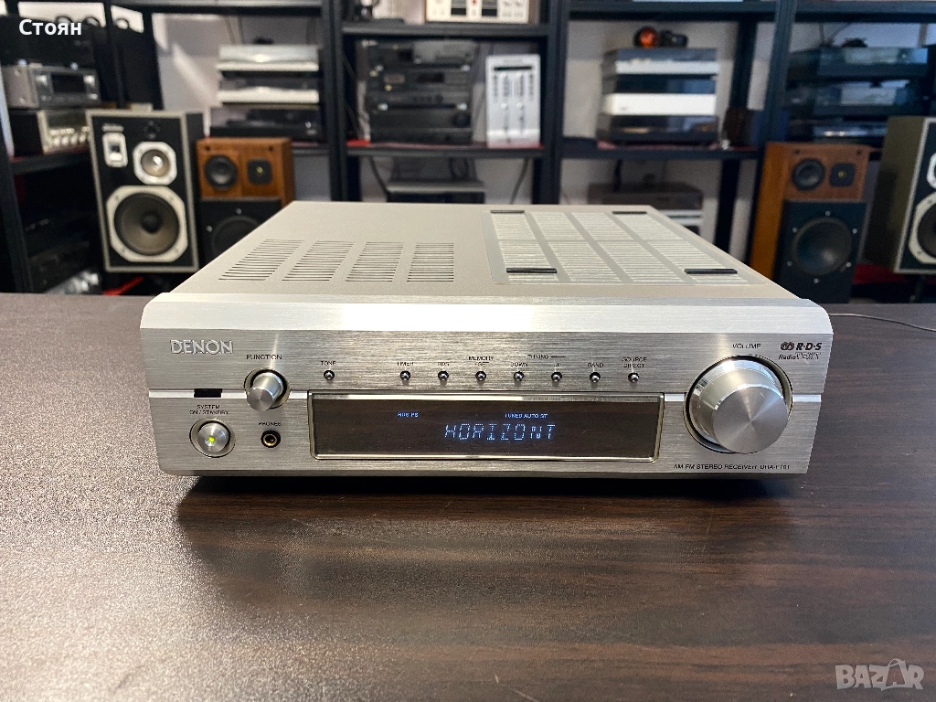 Усилвател с тунер Denon, снимка 1
