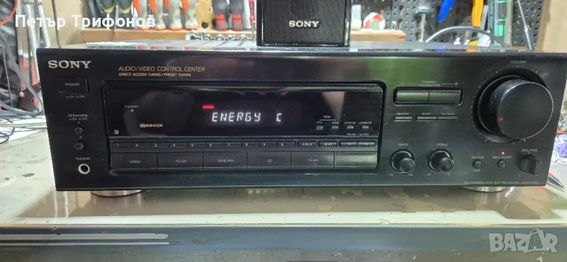 Sony STR-D365 ресиивър , снимка 1
